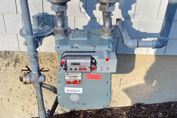 Gas piping and repair plumbing services