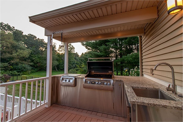Outdoor kitchen & bath sewer installation services in Yonkers, NY